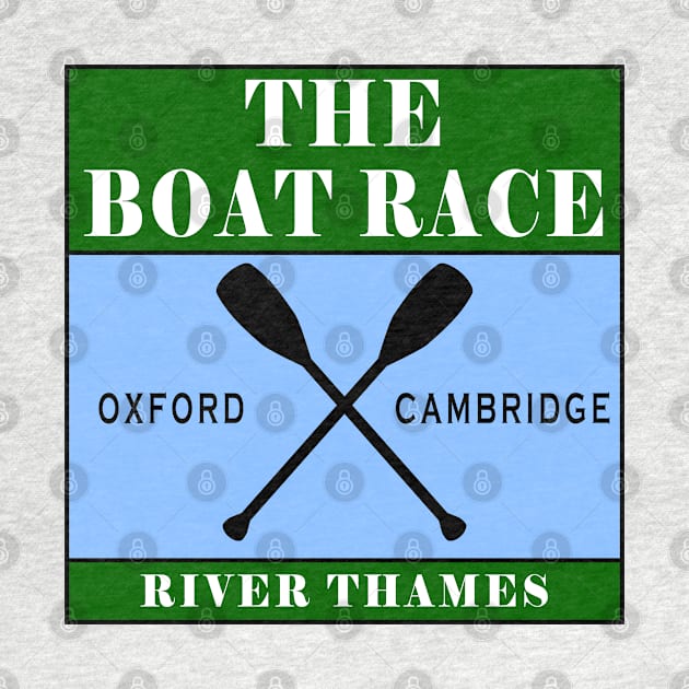 The Boat Race by Lyvershop